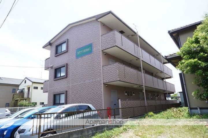 静岡県浜松市中央区幸3丁目の賃貸マンションの外観