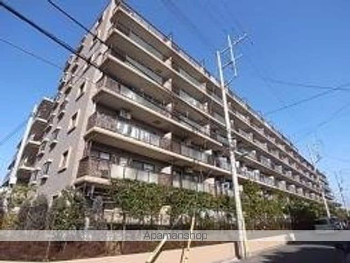 ライオンズガーデン津田沼の外観