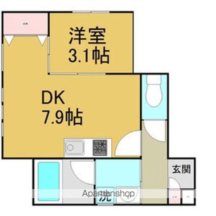 ET TOI 中村公園(エトワ中村公園)の間取り