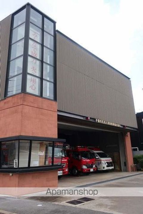 リブリ・グランデ検見川の周辺