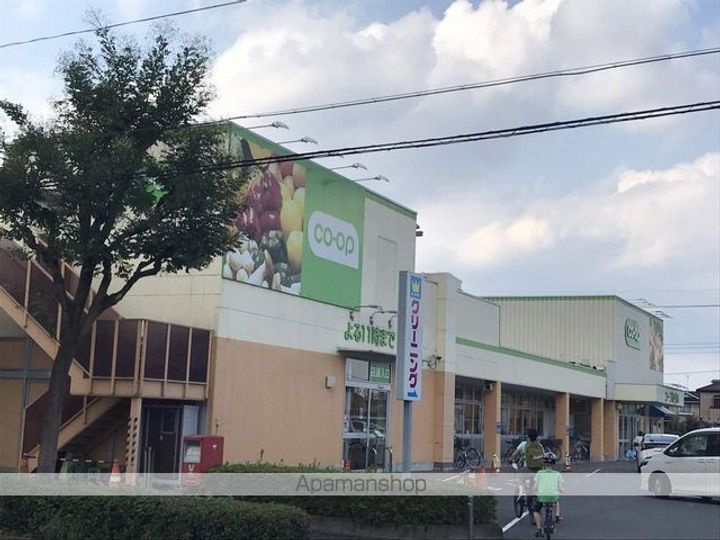 レオパレスカーサホープ2号館の周辺