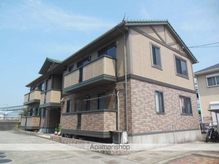 グランヴェール Aの外観