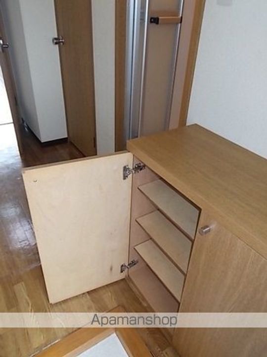 クレールアムールの玄関