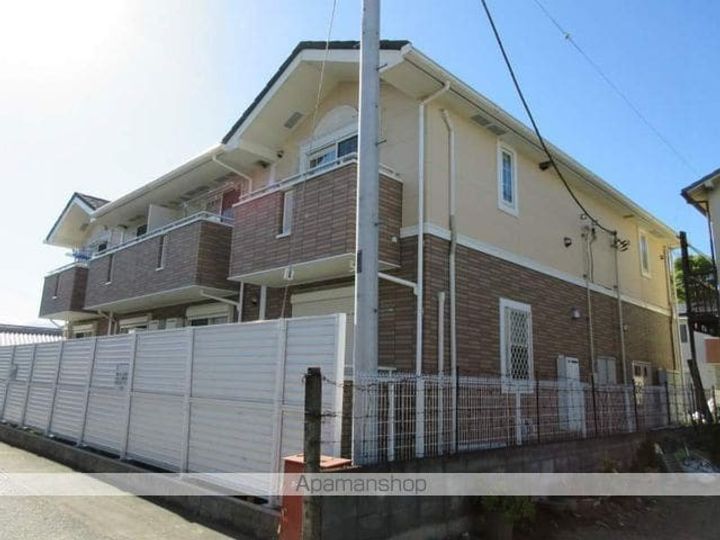 山梨県笛吹市石和町市部の賃貸アパートの外観