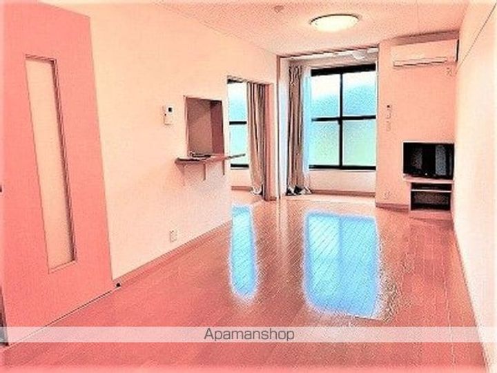 レオパレスル シェルBの居間