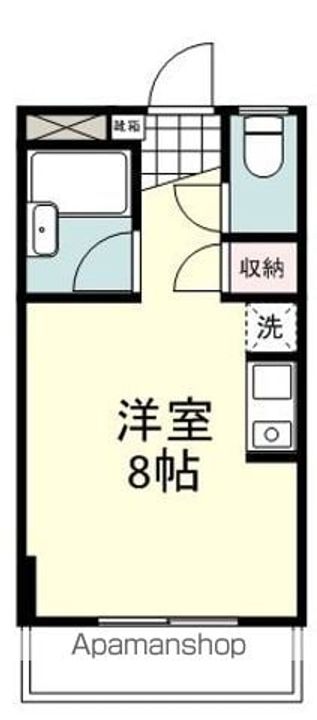 ロイヤルマンション大和町202の間取り