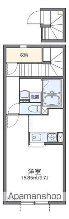 レオネクスト温泉町205の間取り