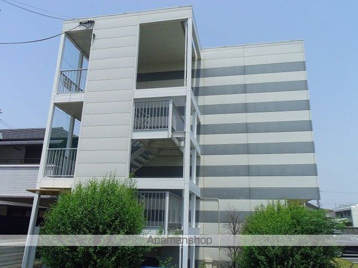 レオパレスフィスデファミーユの外観