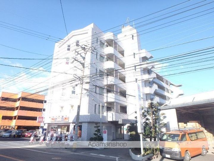 田中ビルの外観