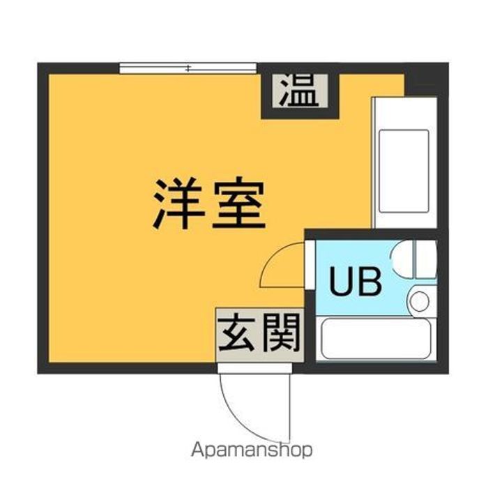 新東京タワーレジデンス401号室の間取り