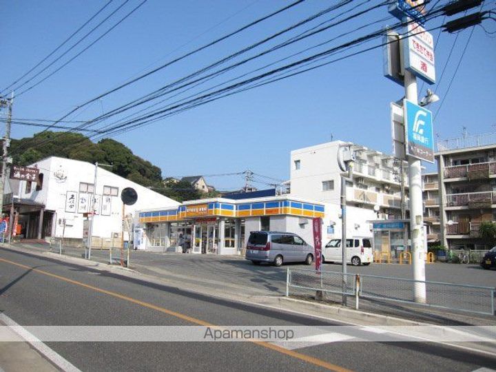 西長住ビルの周辺