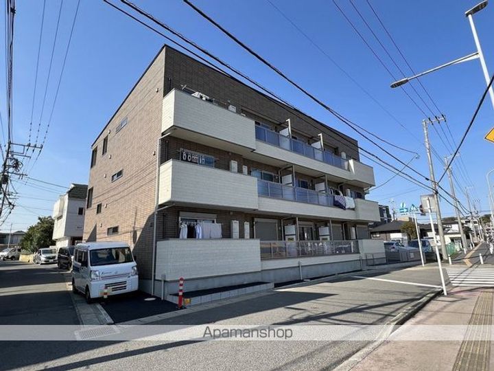 千葉県千葉市花見川区幕張町4丁目の賃貸アパートの外観