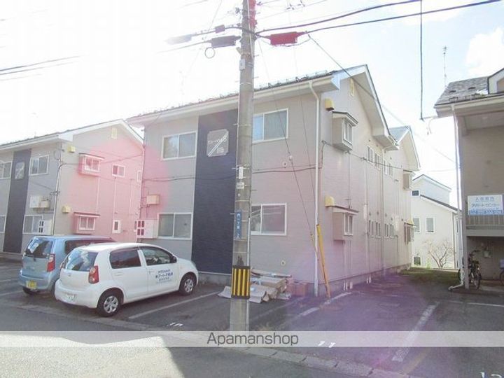 ビューハウスB202の外観