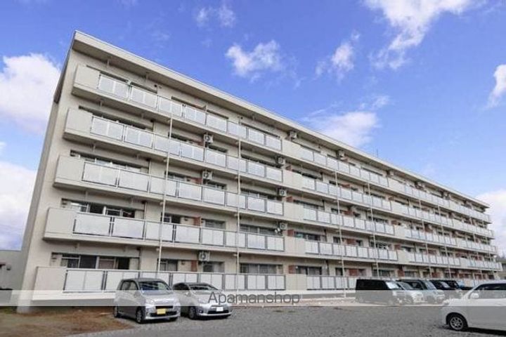 ビレッジハウス白河1号棟207の外観