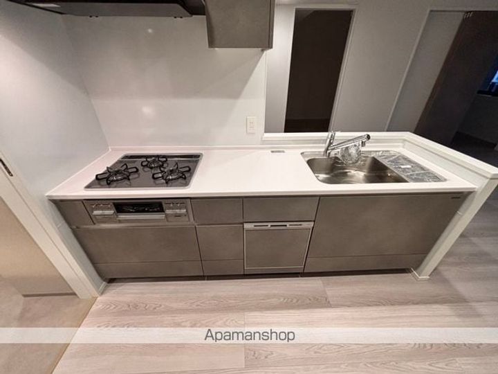 八王子レジデンス1103のキッチン