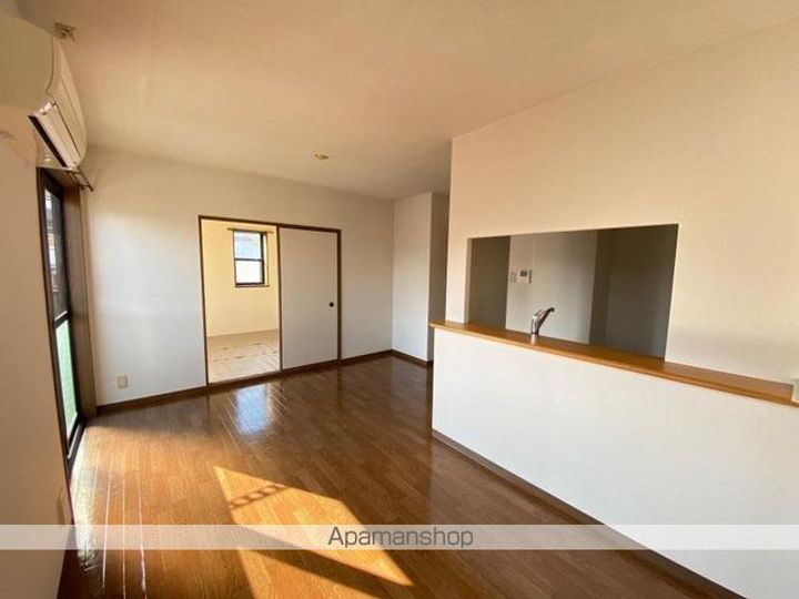 フォブール新居ⅡAA202の内装