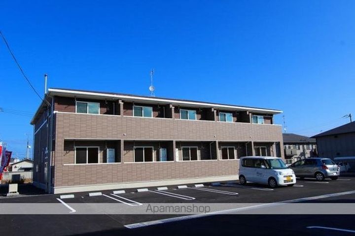 香川県東かがわ市帰来の賃貸アパートの外観