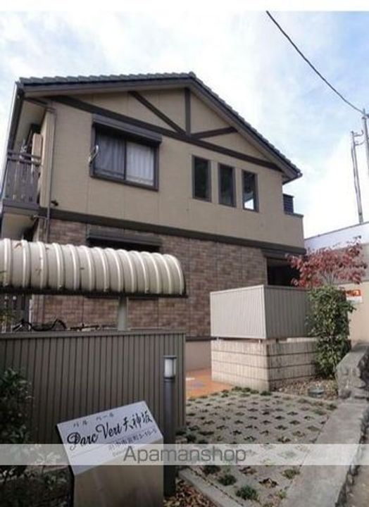 東京都東中市宮町3丁目の賃貸アパート207の外観