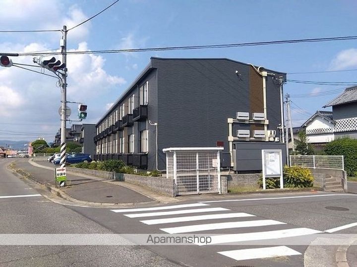 レオパレスエスターテベントの外観