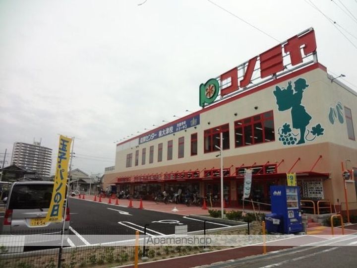 仮称)西辻泉大津駅前マンション506の周辺