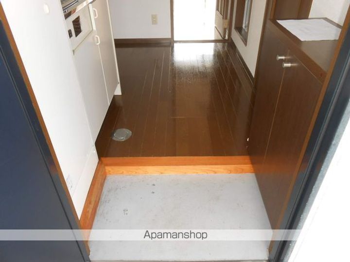 カリーテ飛翔301の玄関