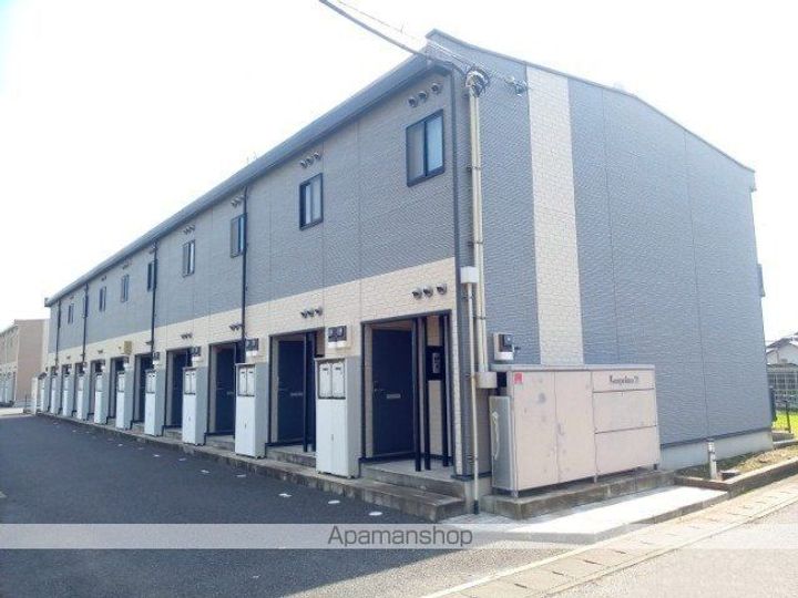 レオパレスアイⅡの外観