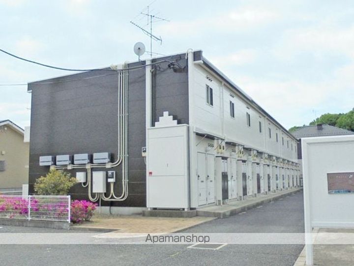 レオパレスAZUREの外観