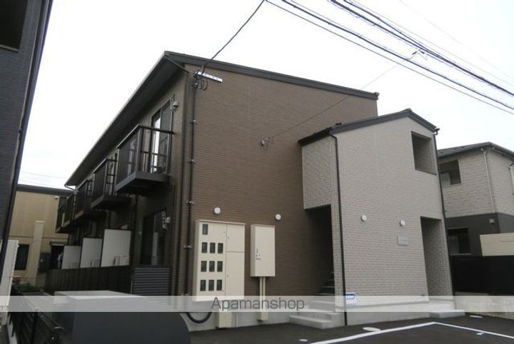 フォレスタ幸町の外観