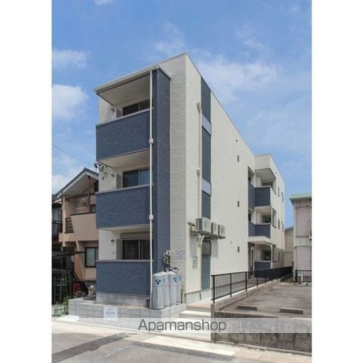 コンフォール新守山の外観