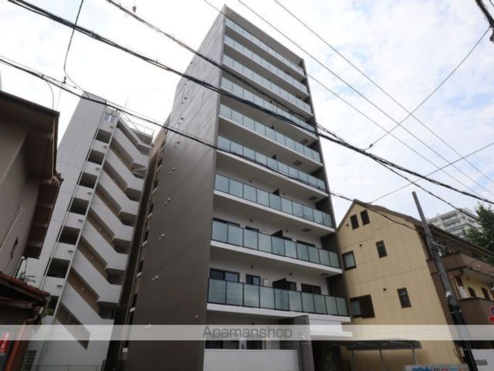 愛知県名古屋市東区泉2丁目の賃貸マンションの外観