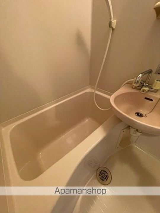 滋賀県草津市野路東5丁目の賃貸マンションの風呂