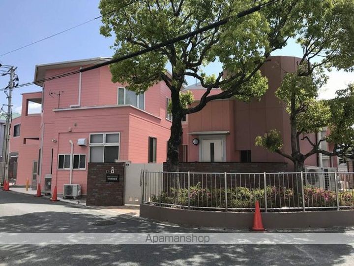 中白川ビルの周辺