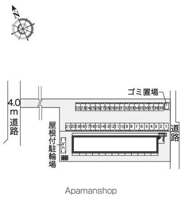 レオネクストパークハイツ Bのその他画像