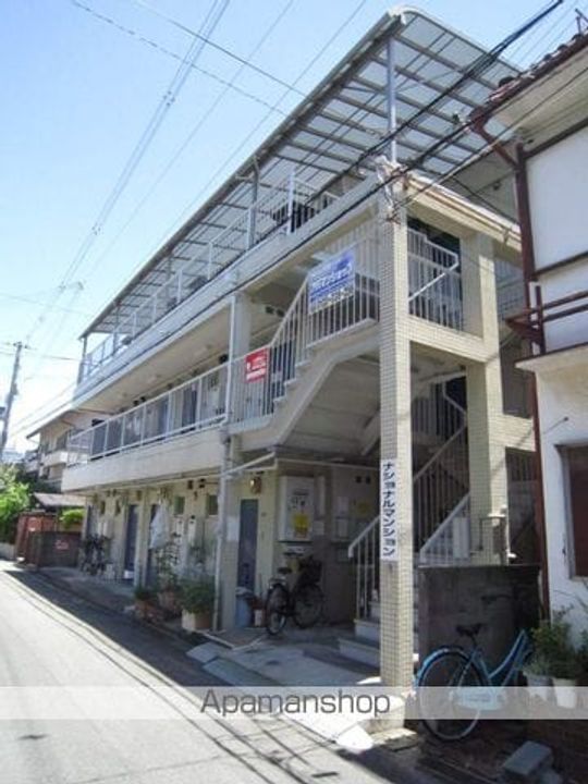 ナショナルマンション202の外観