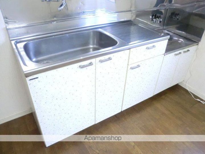 シーサイド七重浜B棟203のキッチン