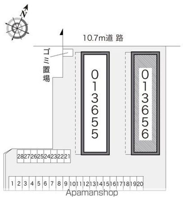 レオパレスヴィーブルⅡ109のその他画像