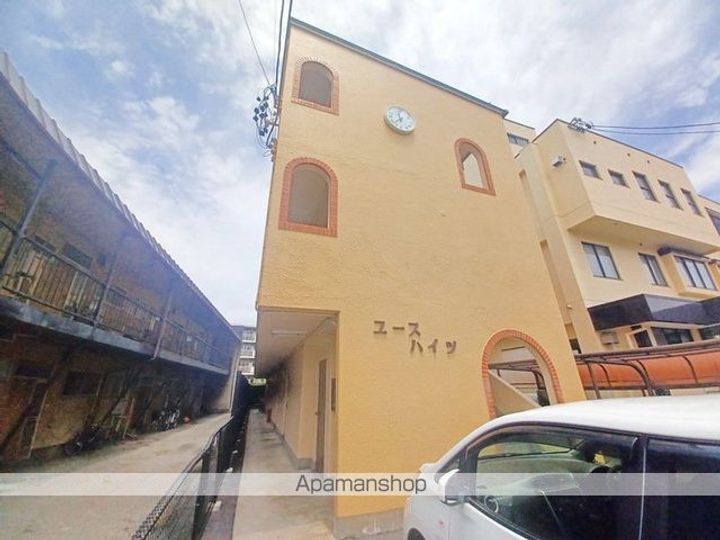 ユースハイツの外観