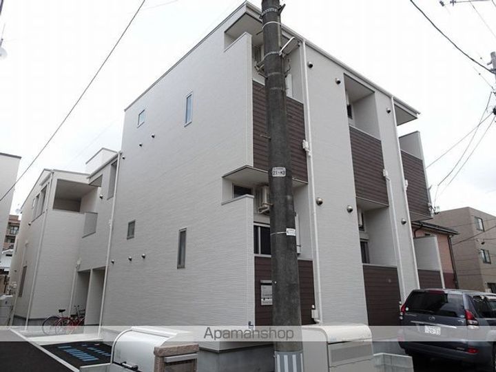 ILE PAISIBLE宮城野の外観