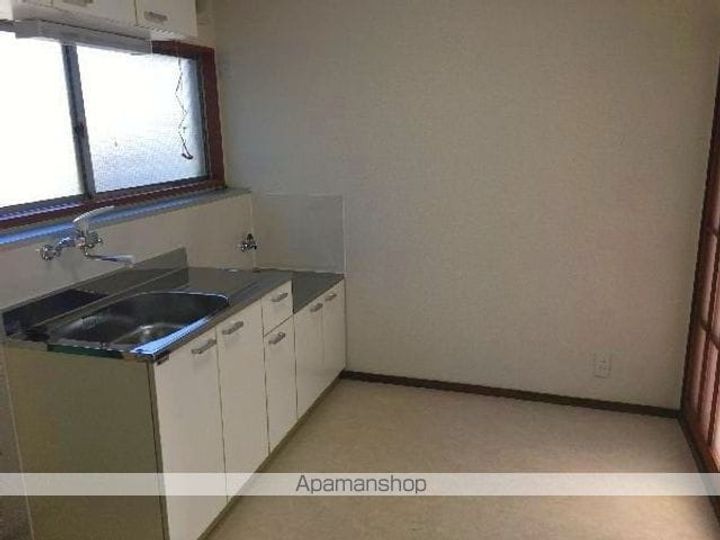 柏コーポ101のキッチン