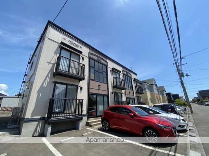 ノースクレストNの外観