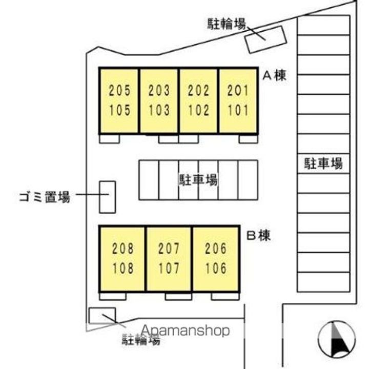 佐賀県鳥栖市姫方町の賃貸アパートのその他画像