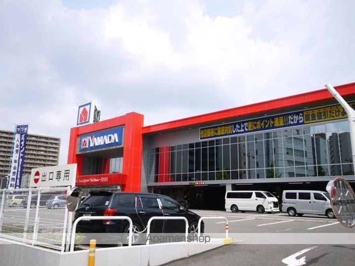 愛知県名古屋市千種区内山3丁目の賃貸マンションの周辺