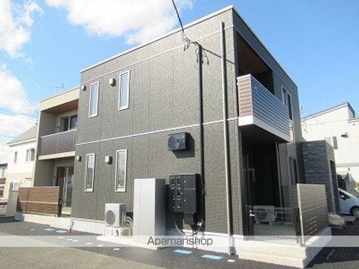 岩手県盛岡市緑が丘2丁目の賃貸アパートの外観