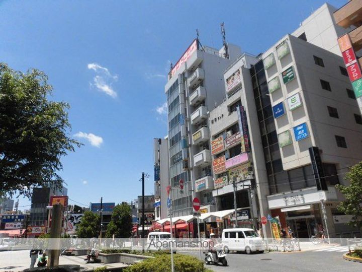 東京都杉並区高円寺北3丁目の賃貸アパートの周辺