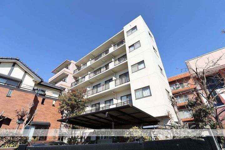 シャトレー昭島の外観