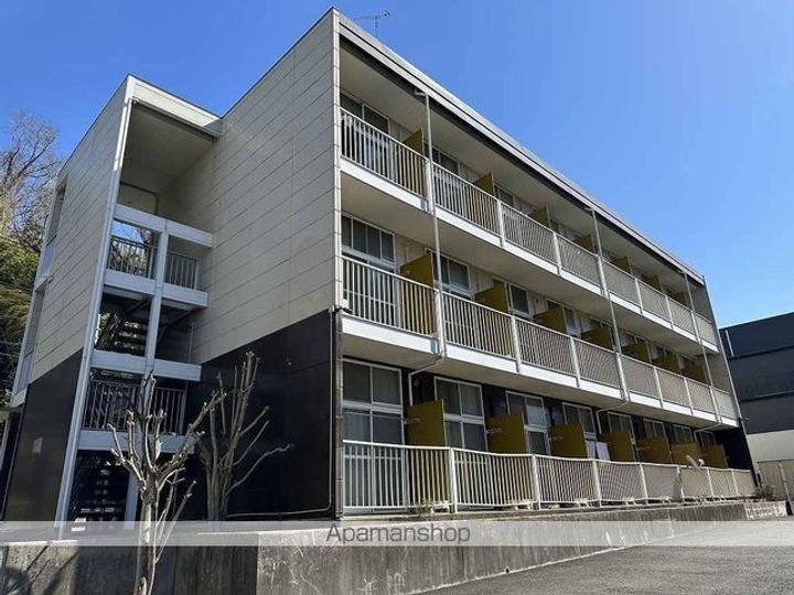 レオパレスエヴァーグリーン白幡Ⅱの外観