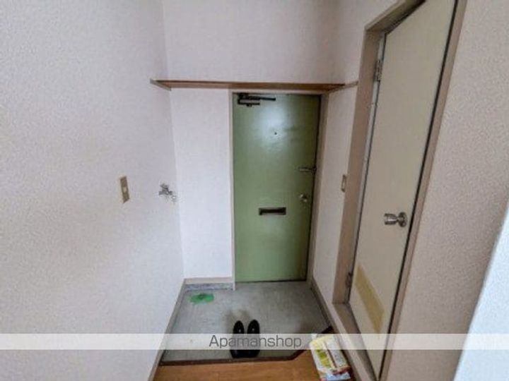 コーポ田代の玄関