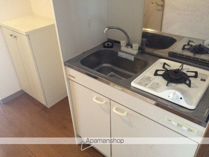 ルミエールカーナ301号室のキッチン