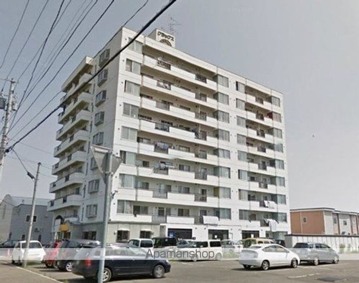クラックスハイム第3帯広407の外観