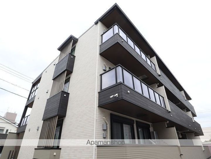 コーポハピネス白砂の外観